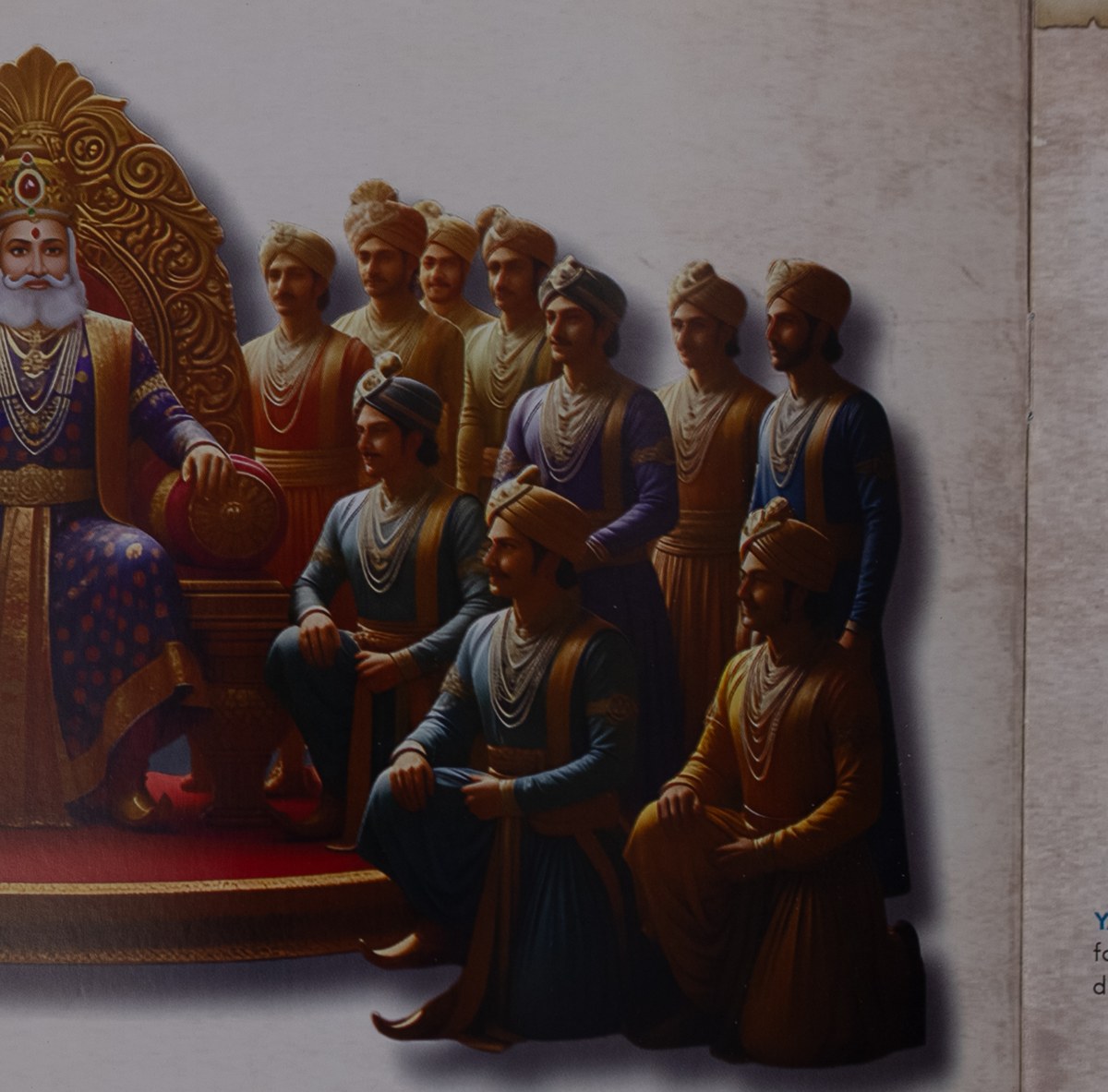 Maharaja Aggarsain council